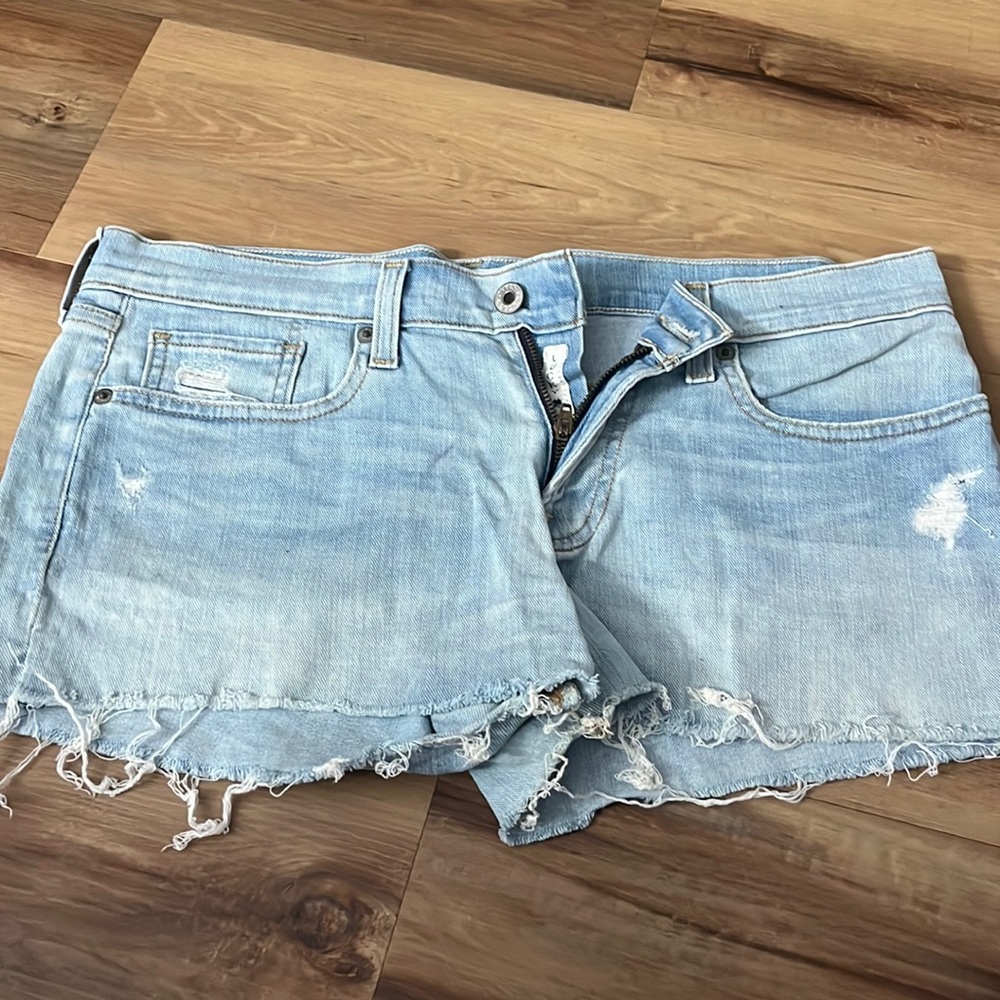 Lucky brand size 27 cut off shorts